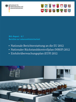 cover image of Berichte zur Lebensmittelsicherheit